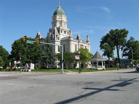 columbia city indiana whitley county court | markbajekphoto1 | Flickr