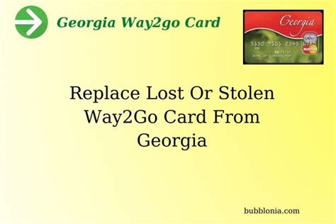 Way2go Card Georgia Login, Prepaid Debit Cards & Customer Service