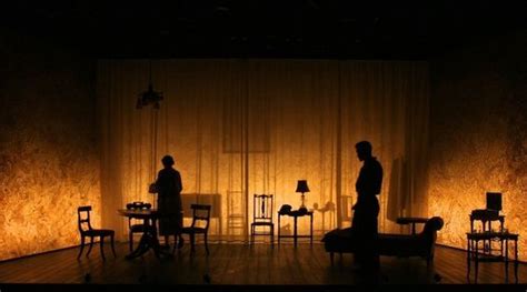 Lighting Design - The Glass Menagerie: | Stage lighting design ...