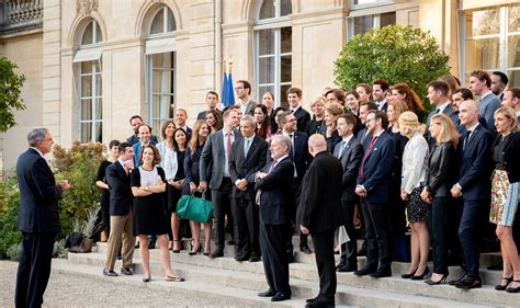 2019 Class of American & French Young Leaders - French-American Foundation