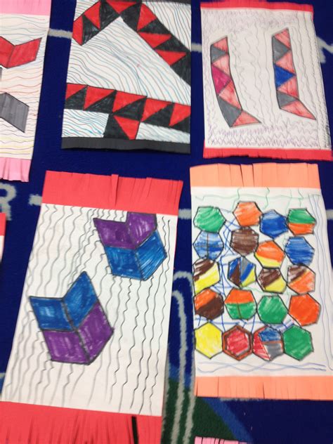 Ms S Math and Art Integration | Kindergarten fun, Art classroom, Arts ...