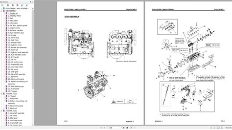 Komatsu Forklift FG(D)20,25,30(C)(G)(V)(T)-11(ZB) Operation Maintenance ...