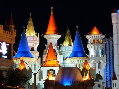 Restaurants at the Excalibur Hotel and Casino in Las Vegas