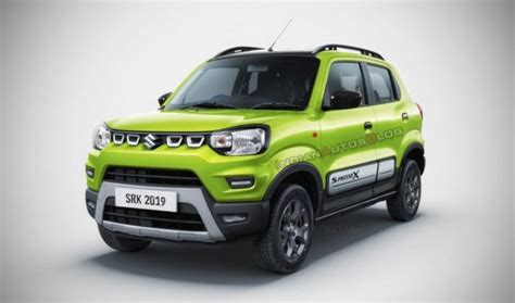 This Is How Maruti Suzuki S-Presso X Will Look – Rendered Image » Car Blog India