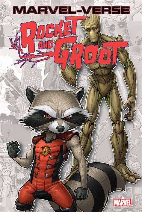 Marvel-Verse Graphic Novel Volume 27 Rocket And Groot | ComicHub