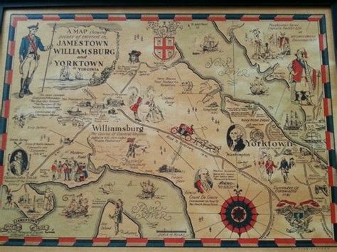 Map Of Jamestown Virginia Colony - Share Map