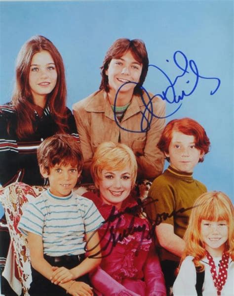 DAVID CASSIDY & SHIRLEY Jones Signed Photo X2 the Partridge Family W ...