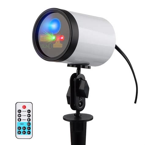 SUNY Outdoor Waterproof Laser Projector New Year Red Green RG 20 Gobos ...