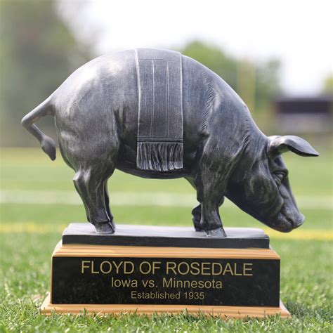 Floyd of Rosedale Trophy - Minnesota – Rivalry Trophy