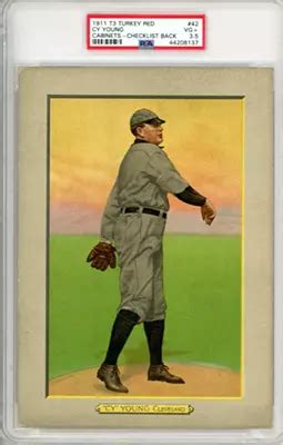 The Very Best Cy Young Baseball Cards