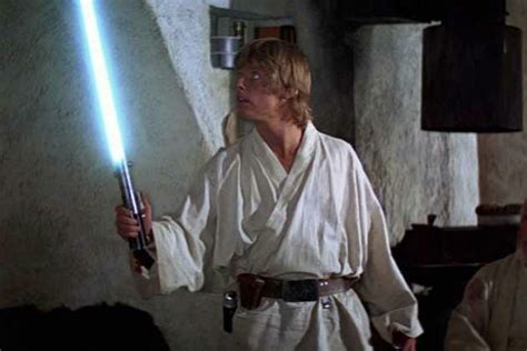 Luke Skywalker Learned His Lightsaber Skills from an Undercover ...