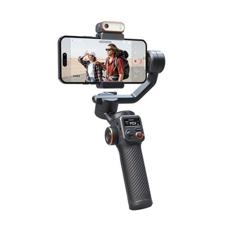 Hohem iSteady M6 Kit Smartphone Gimbal with AI Auto Tracking