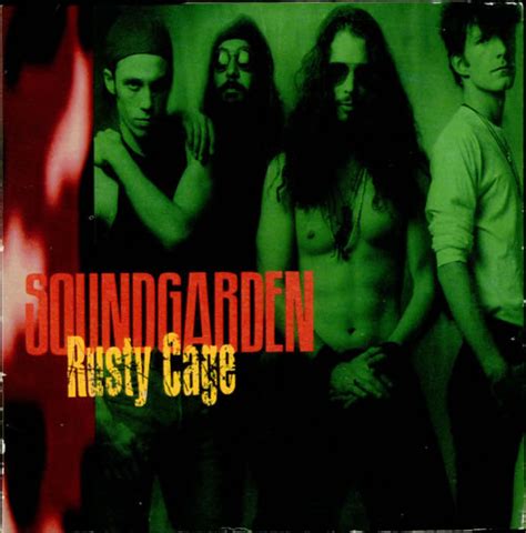 Soundgarden - Rusty Cage (1991, CD) | Discogs