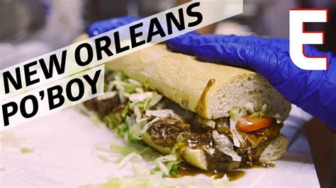 How The Po’Boy Became a New Orleans Obsession — How We Eat - YouTube