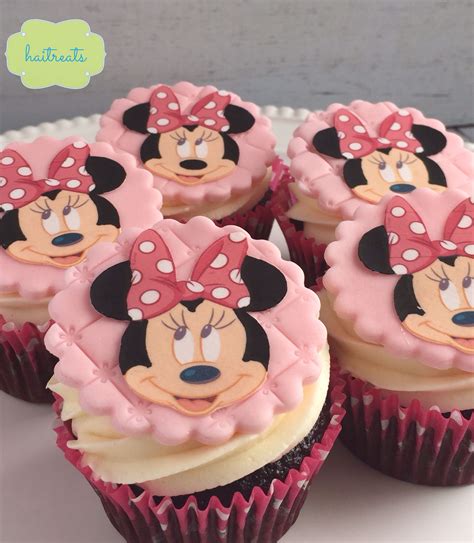 Minnie mouse cupcakes