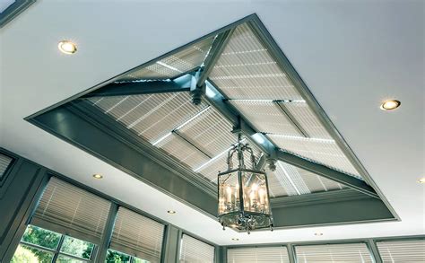 Roof Lantern Blinds - Wire Free Options. 5 Year Guarantee