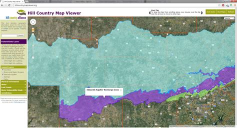 Hill Country Map Viewer - Siglo Group