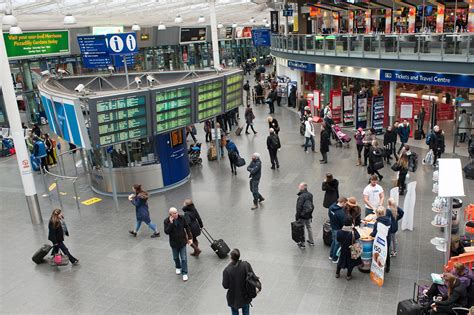 Promotional Space in Manchester Piccadilly Train Station