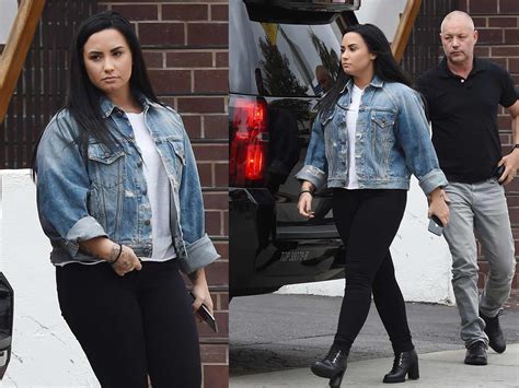 Demi Lovato Gets Back to Regular Life After Rehab - The Blast