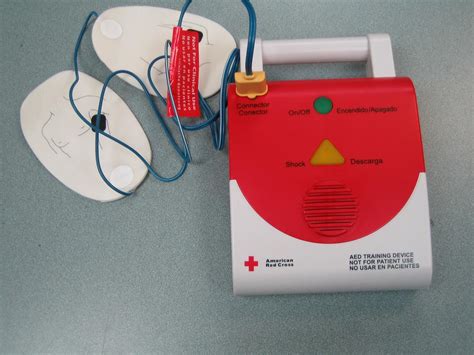 AED trainer with adult pads - CPR and AEDCPR and AED