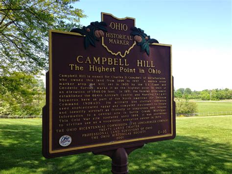 Campbell Hill, Ohio