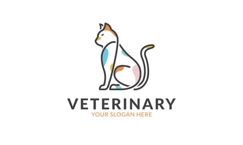 Veterinary logo vector free download