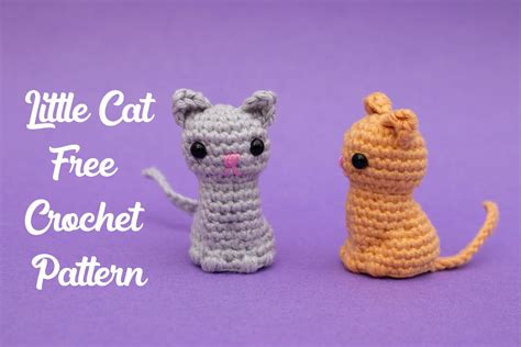 Little Amigurumi Cat Free Crochet Pattern - Stella's Yarn Universe