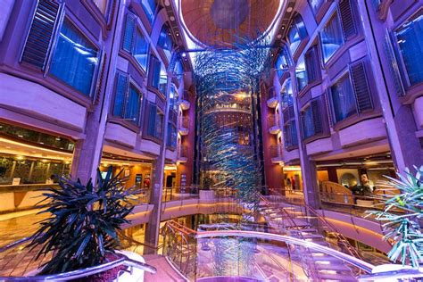 Royal Promenade on Royal Caribbean Adventure of the Seas Cruise Ship - Cruise Critic