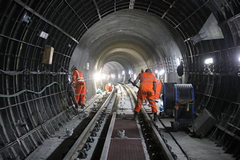 Bank Station Upgrade | First passenger trains travel through new tunnels | New Civil Engineer