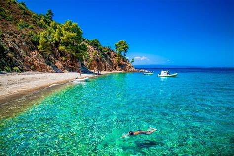 The Ten Best Beaches on Halkidiki, Greece's Beautiful Three-Legged ...