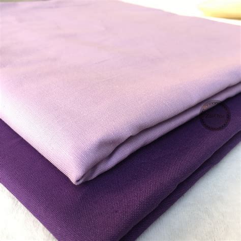 Plain Solid 100% Cotton Fabric Quilting Sewing Craft Patchwork Cloth ...