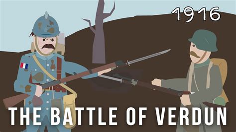 Battle Of Verdun Cartoon