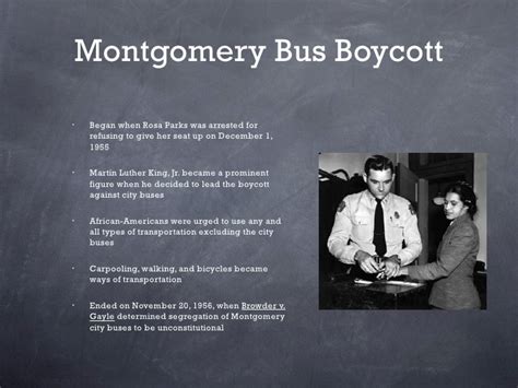 Quotes Rosa Parks Montgomery Bus Boycott | the quotes