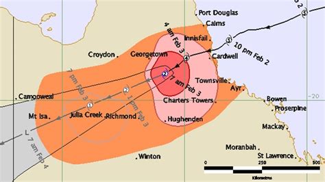 Cyclone Yasi downgraded to category 2 after hitting north Queensland ...