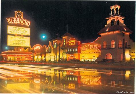 Las Vegas Past: The El Rancho Hotel and Casino - InACents.com