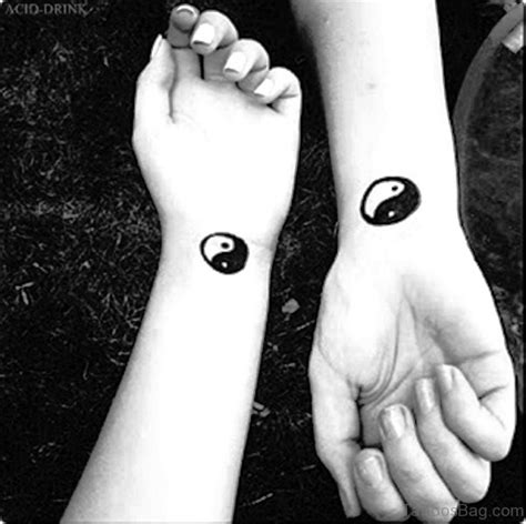 39 Perfect Yin Yang Tattoos On Wrist - Tattoo Designs – TattoosBag.com