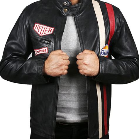 Le Mans Jacket - Steve Mcqueen Leather Jacket