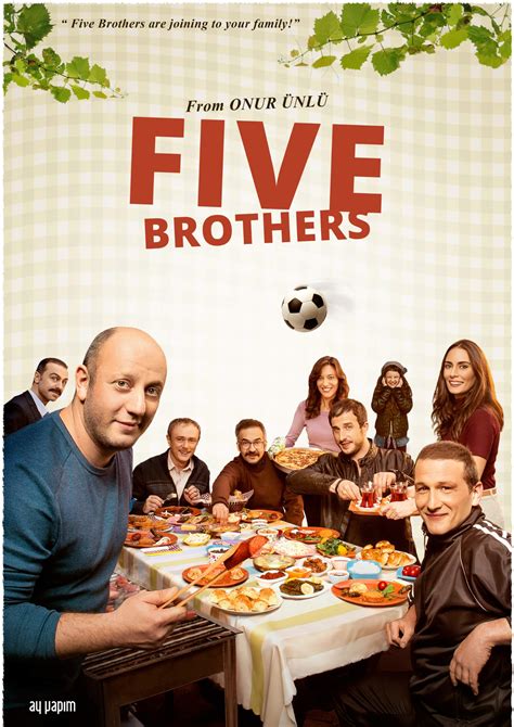 Five Brothers - Timeless Drama Channel