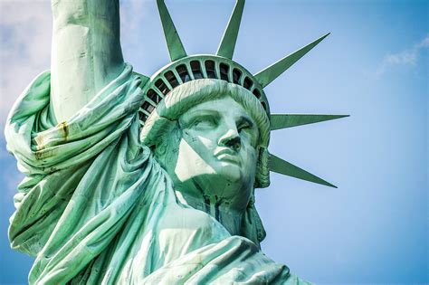 Inside Statue Of Liberty Head