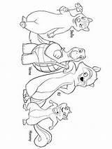 Over The Hedge Coloring Pages Rj sketch template