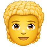 🧑‍🦱 Person: Curly Hair Emoji on WhatsApp 2.21.11.17