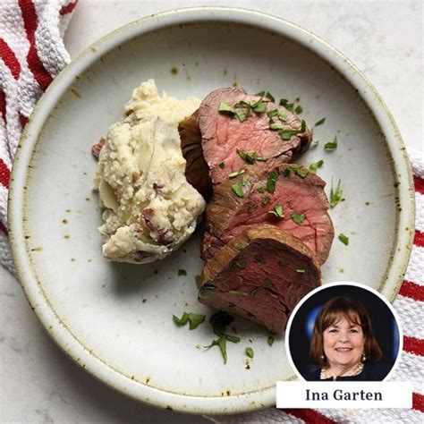 Ina Garten's Beef Tenderloin Recipe Is the Fail-Proof Dinner We All Need