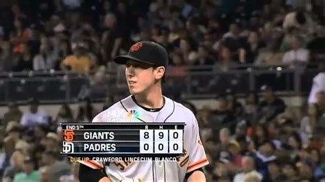 Tim Lincecum No-Hitter All 27 Outs - YouTube