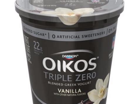 Dannon Vanilla Yogurt Nutrition Label | Blog Dandk