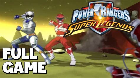 Power Rangers: Super Legends - FULL GAME walkthrough | Longplay - YouTube