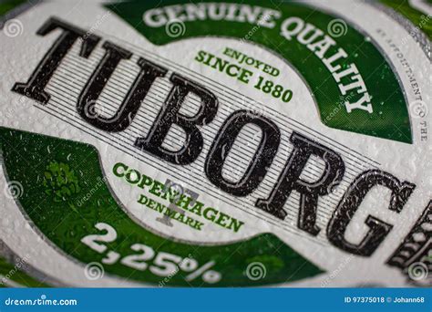 Tuborg Beer Logo Editorial Image | CartoonDealer.com #97375018