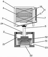 一种吸板式磁保持电磁阀的制作方法 sketch template