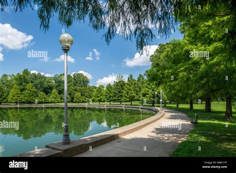 Mill Race Park Stock Photo - Alamy