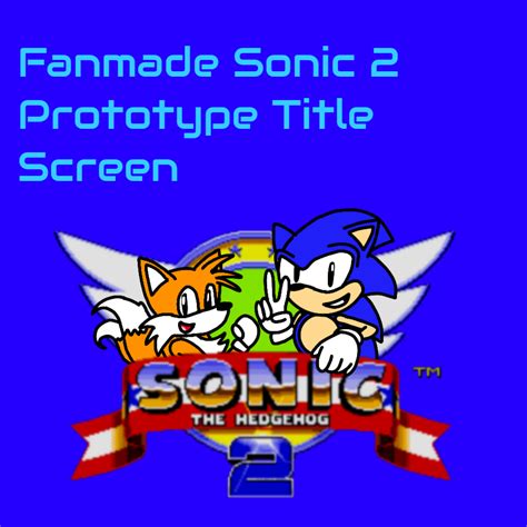 Sonic 2 Beta Fanmade Title Screen | Fandom