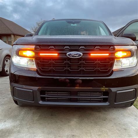 2022 Ford Maverick LED Grille Lights Running Lights and Turn - Etsy